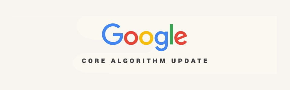 Broad Core Algorithm Update