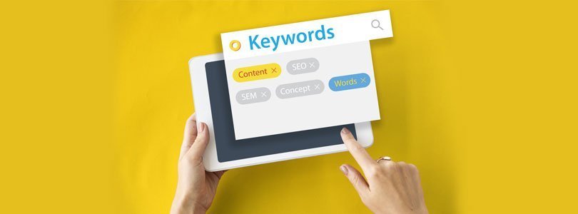 how to use SEO content keywords