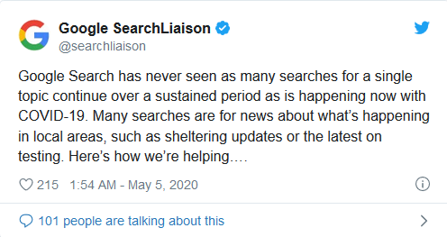 Google Search Liaison