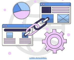 how to do link building in seo