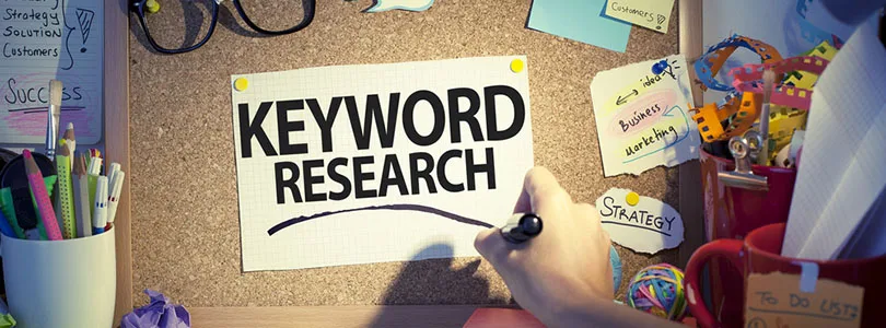 Search engine optimisation and keyword research