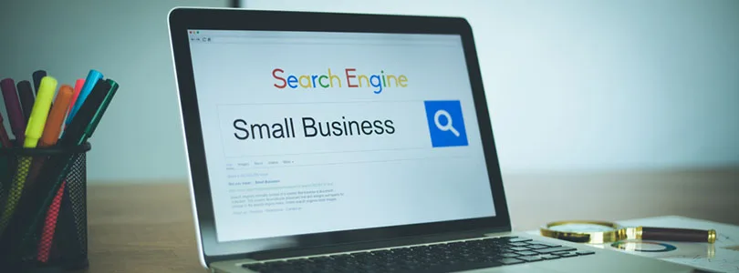 search engine optimisation for small business