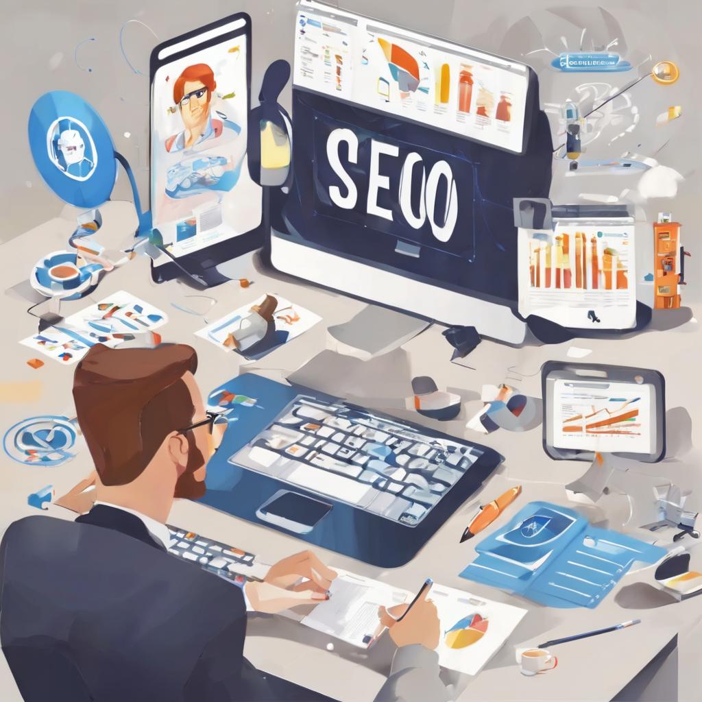 who is the ceo of seo marketing