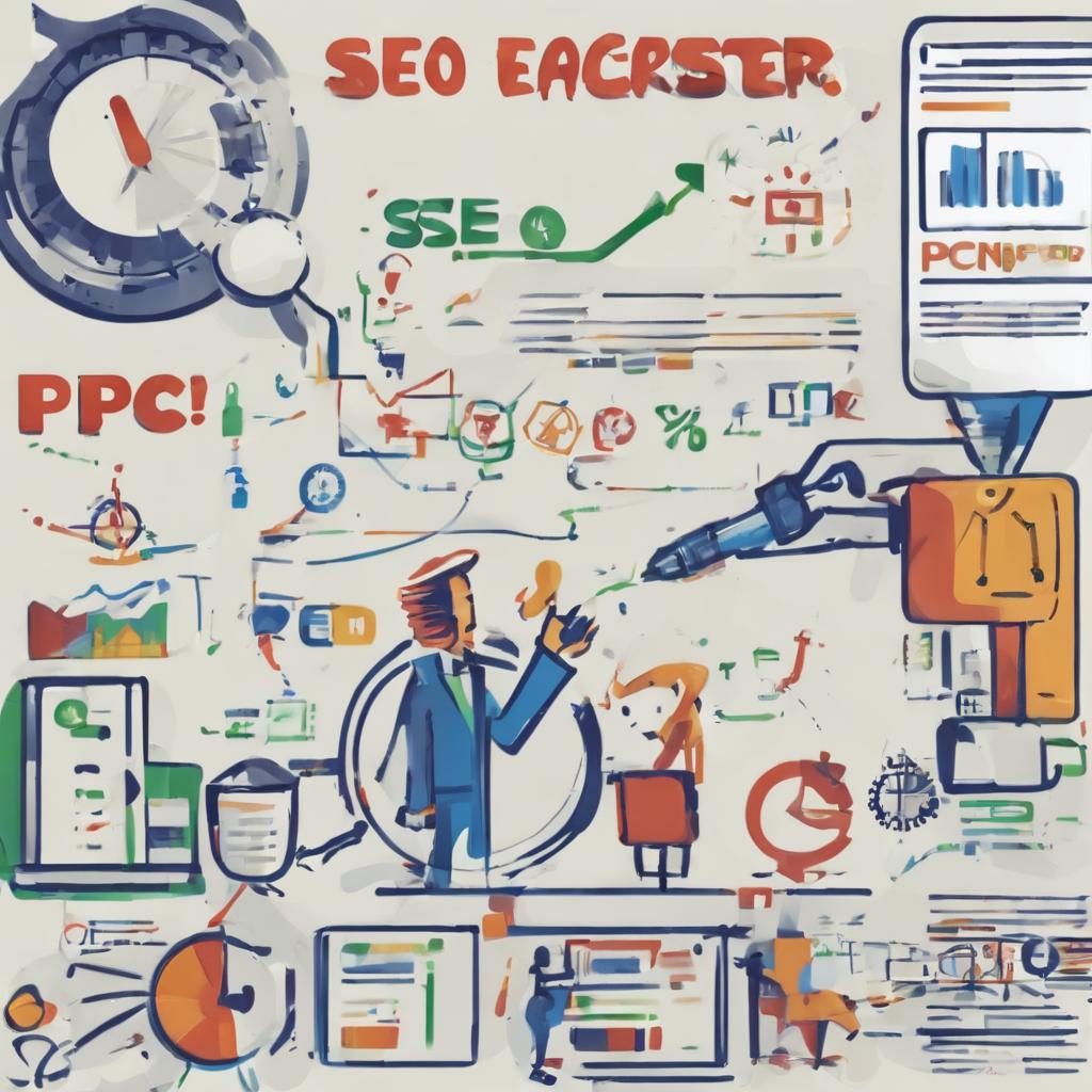 is seo easier than ppc