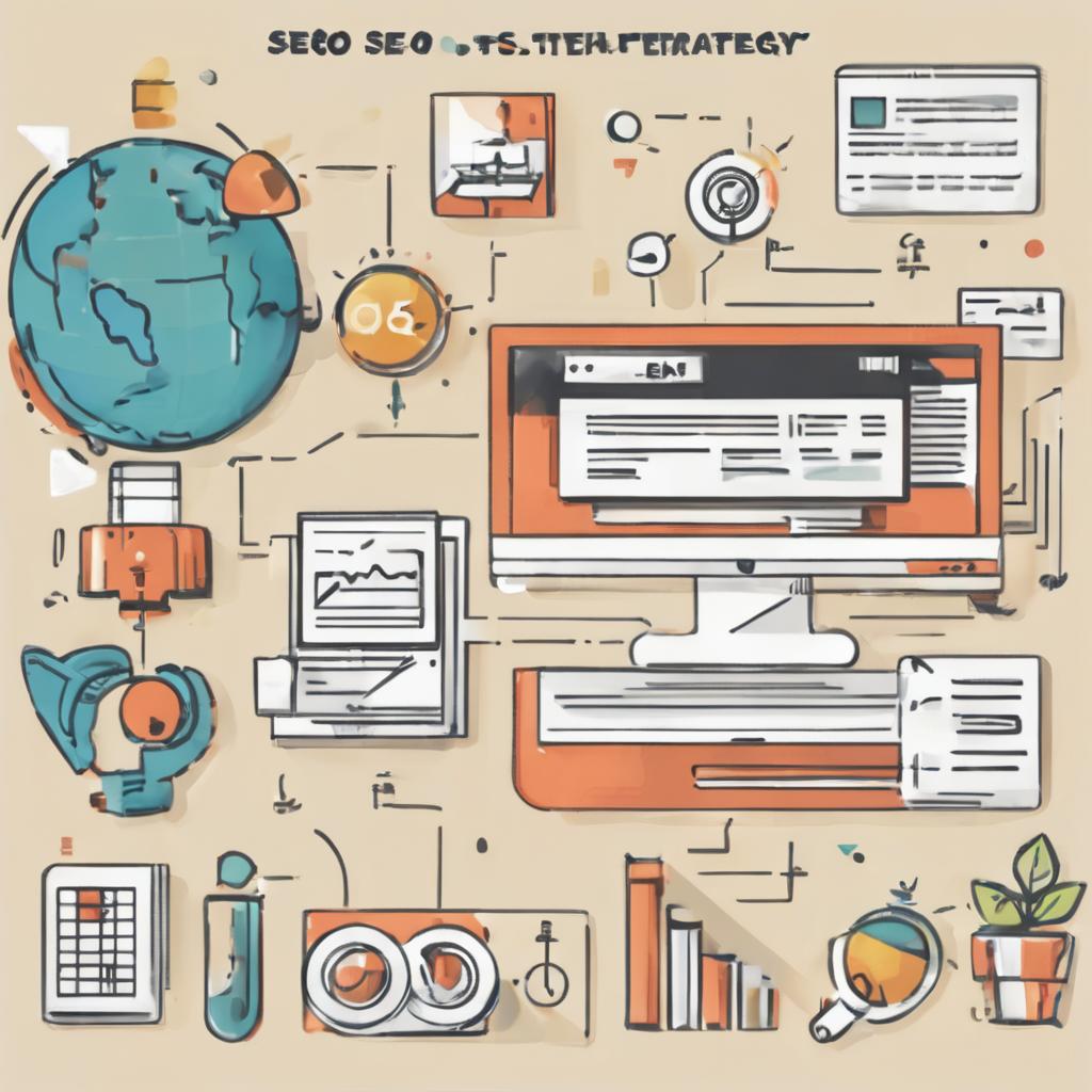 what are the four basic elements of an seo strategy