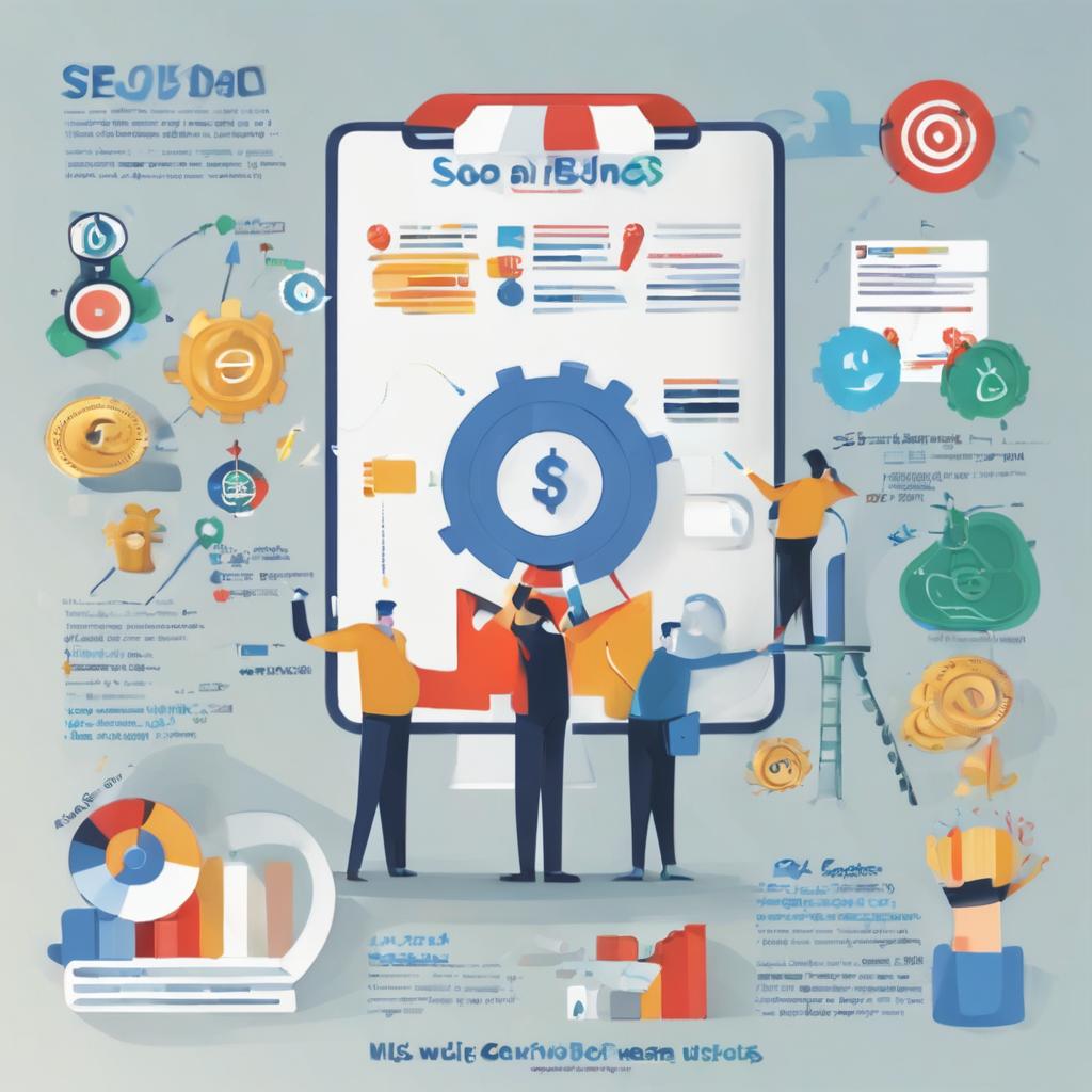 what does seo mean in business salary