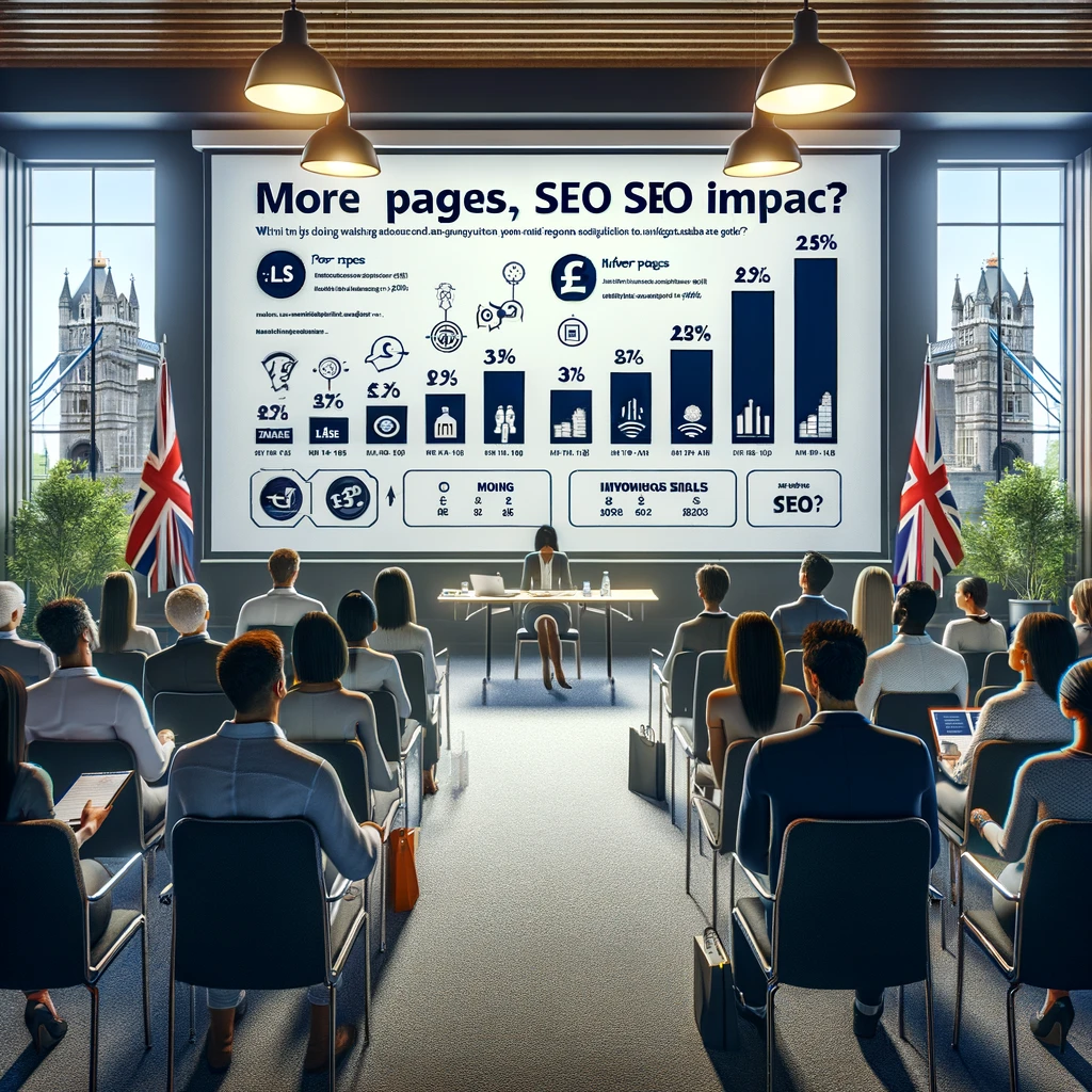 are more website pages better for seo