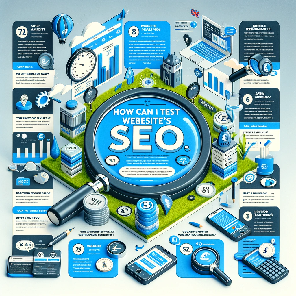 how can i test my website seo
