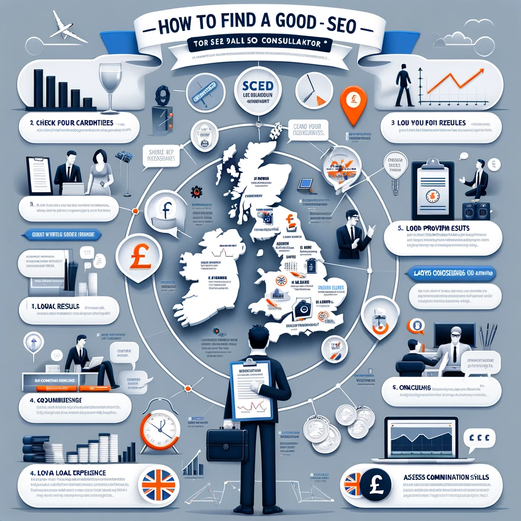 how do i find a good seo consultant