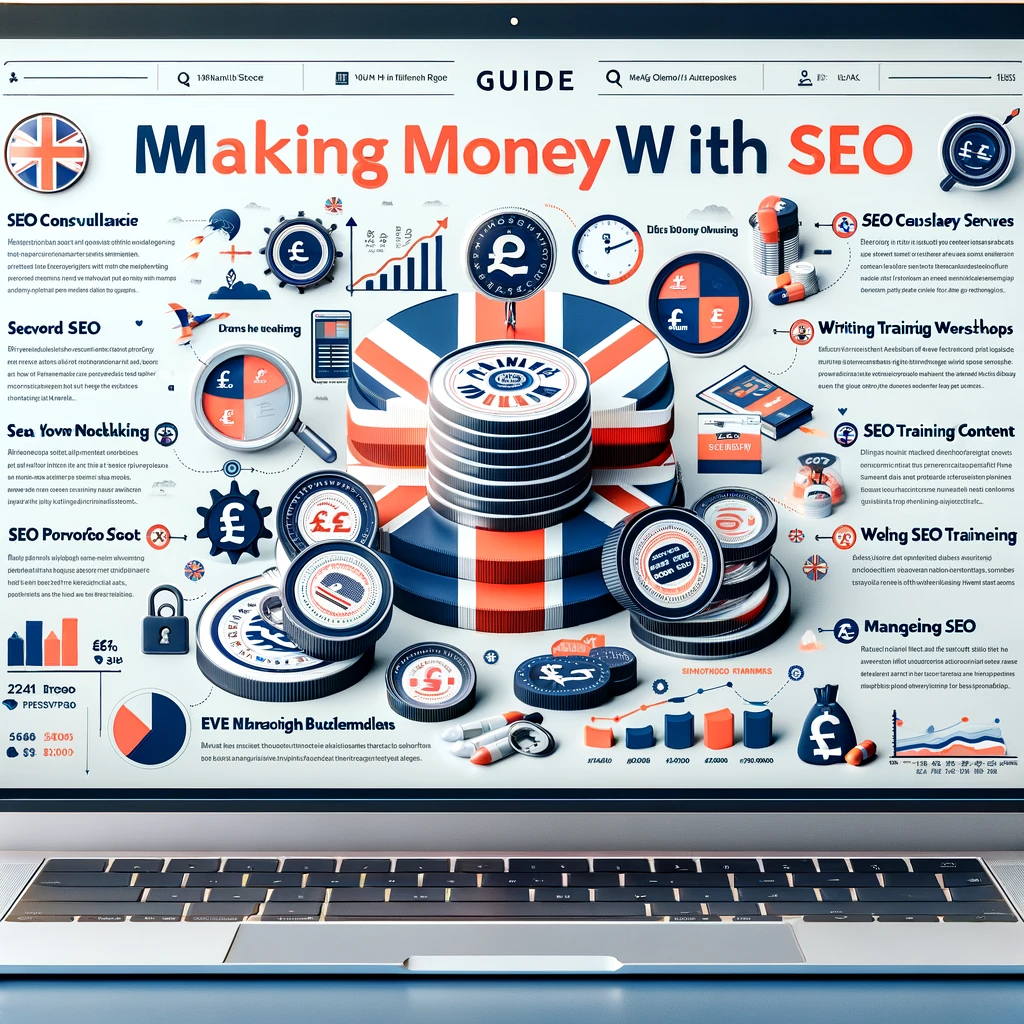 how do people make money with seo