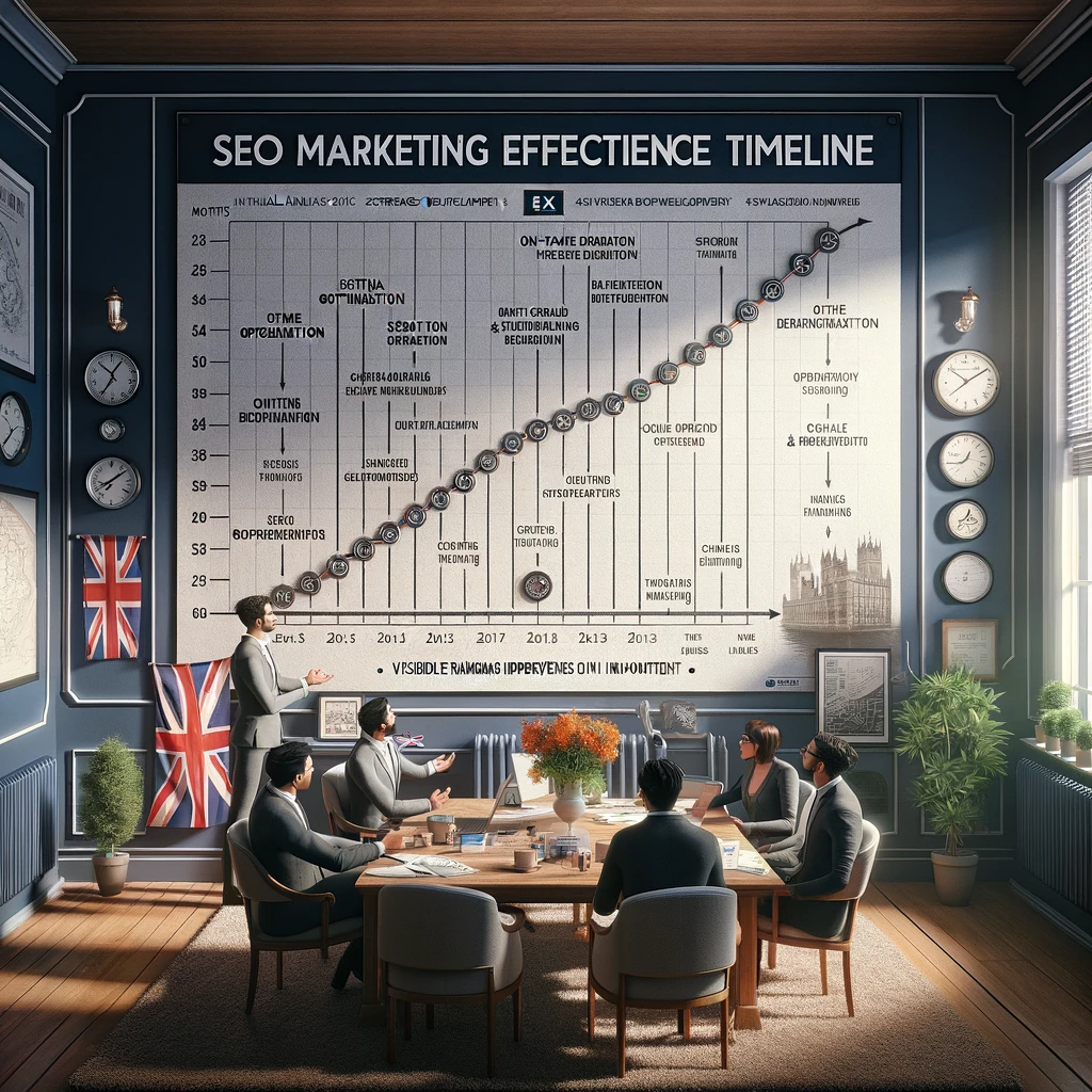 how long does it take for seo marketing to work