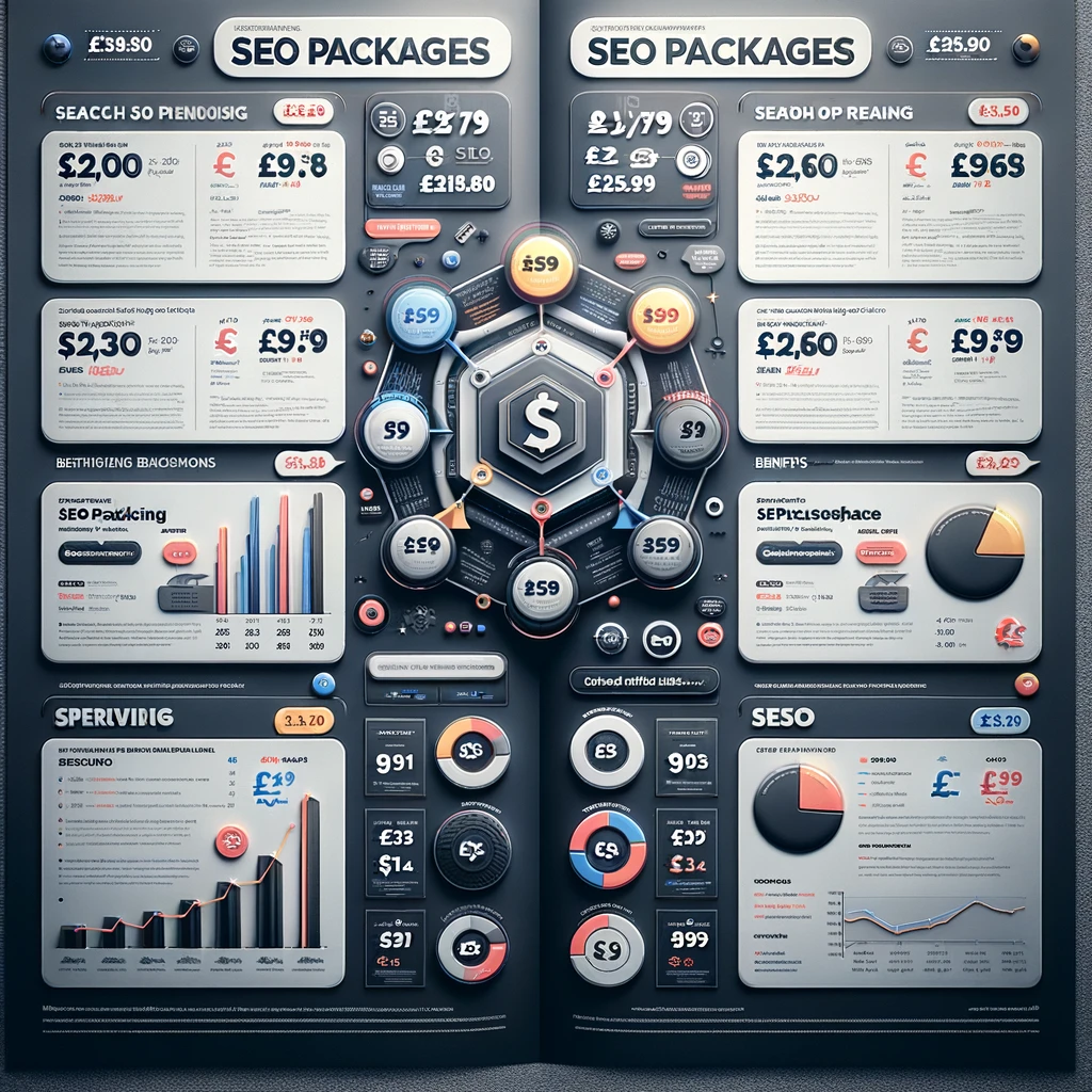 how much are packages for seo