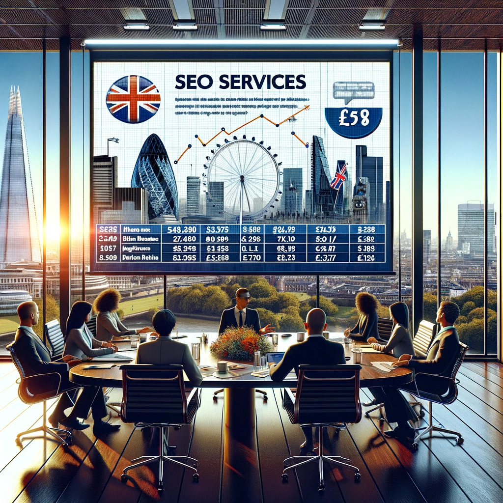 how much does seo cost in london