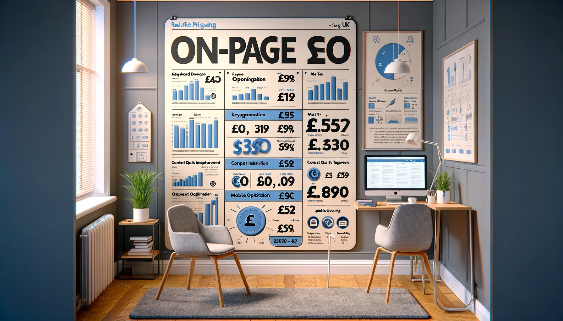 how much is seo on page