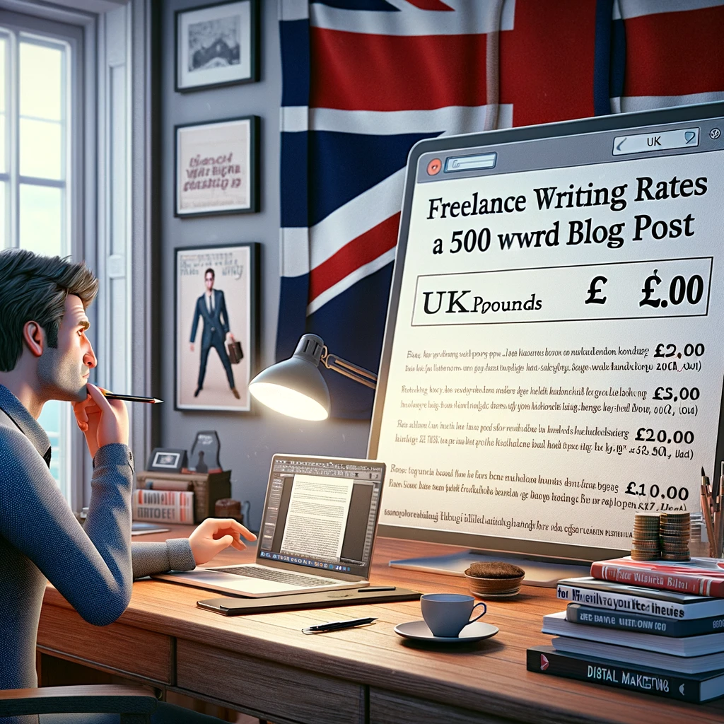 how much should i charge for a 500 word blog post