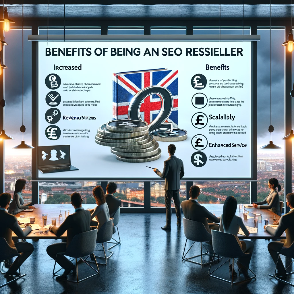 what are the benefits of being an seo reseller