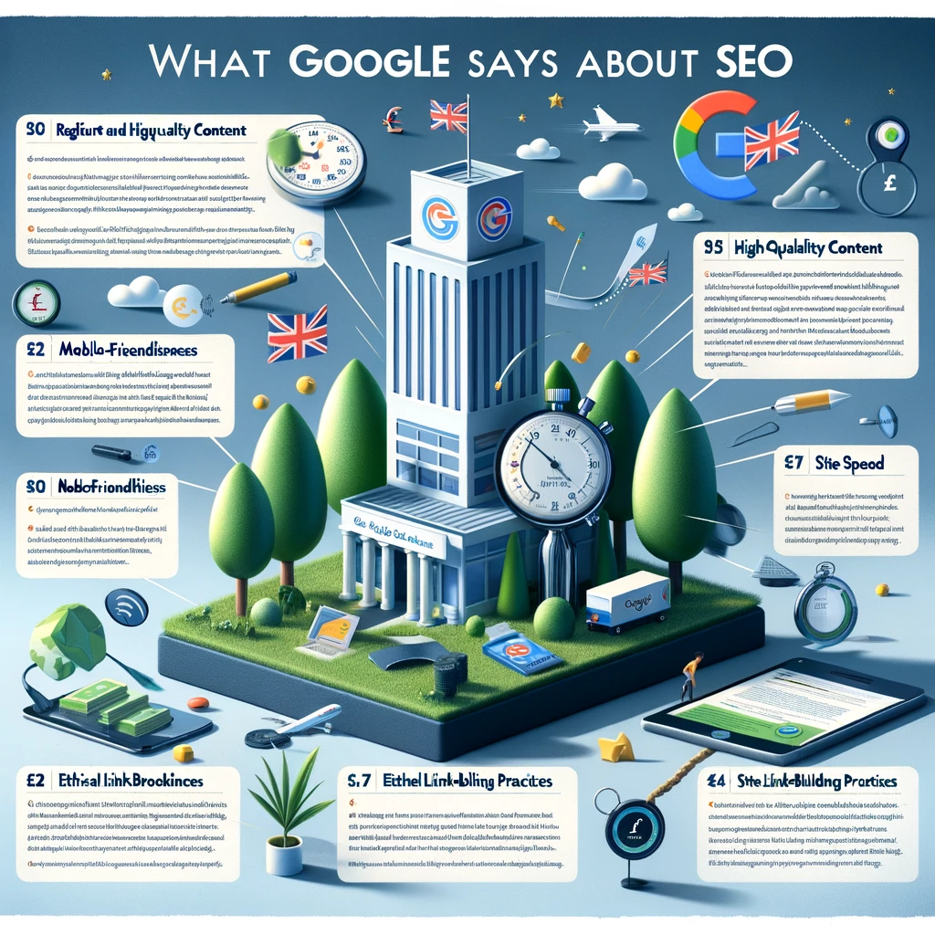 what google says about seo
