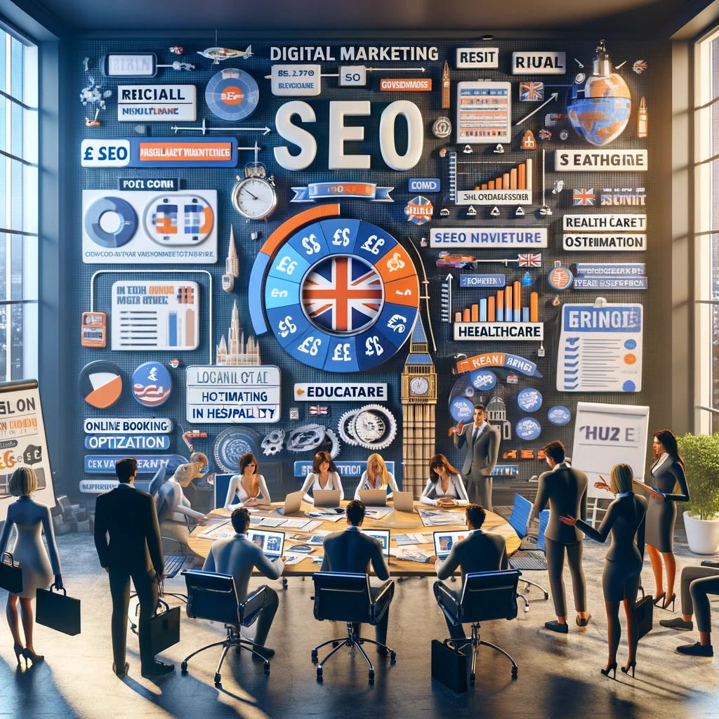 what industries need seo services