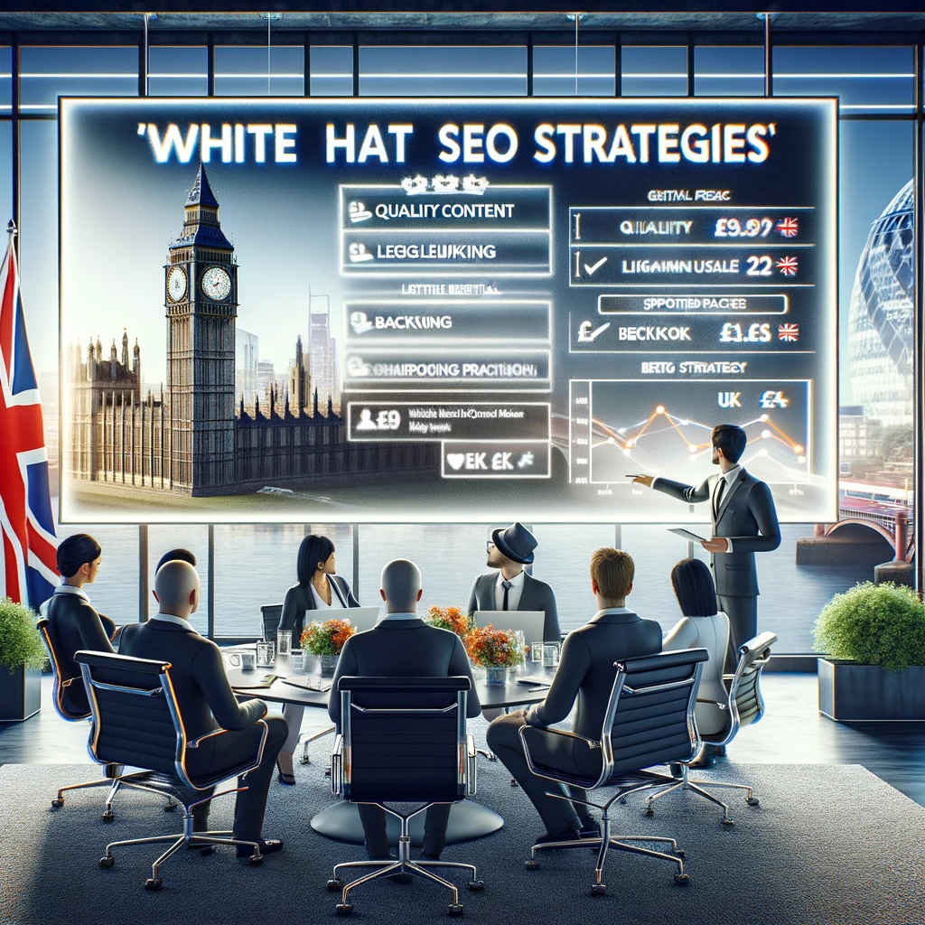 what is a white hat strategy