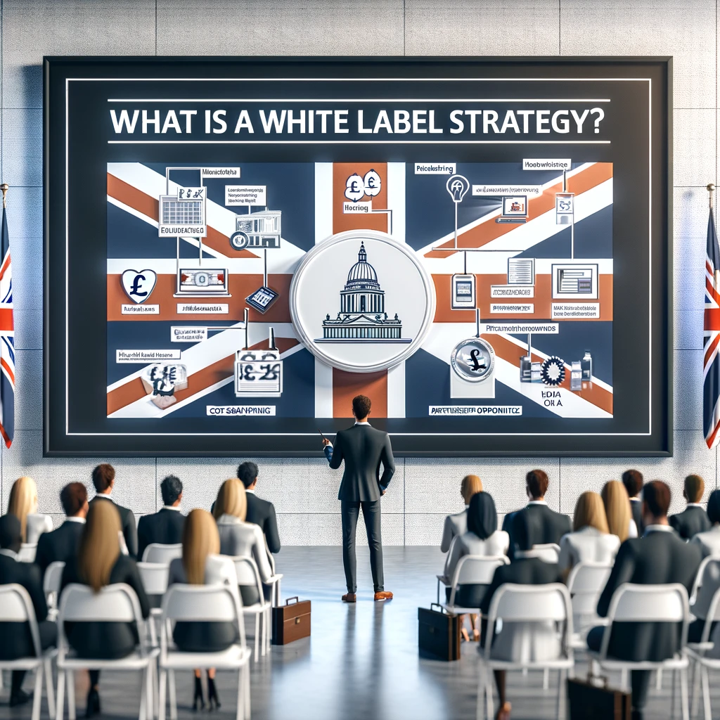 what is a white label strategy