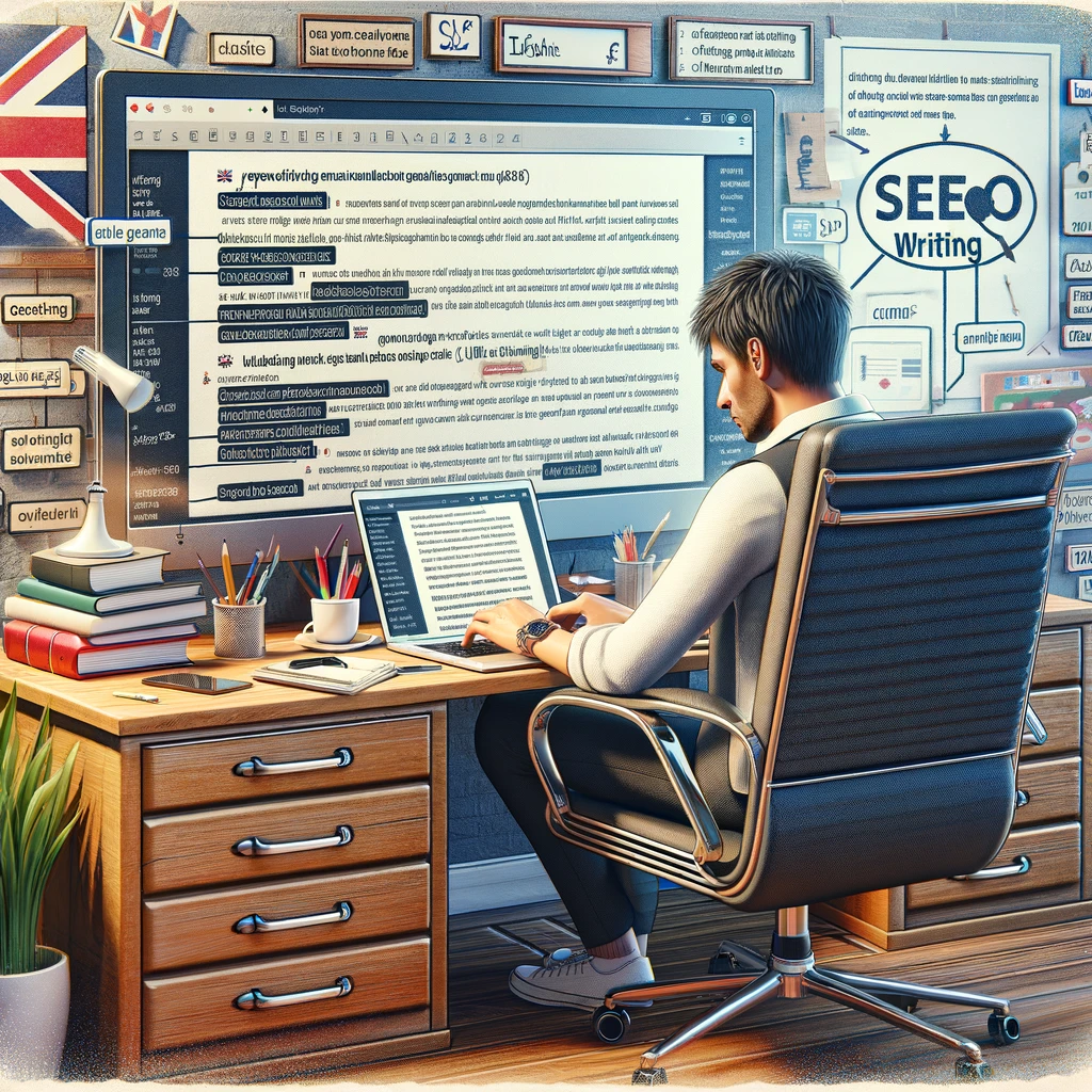 what is seo writing and how do i do it