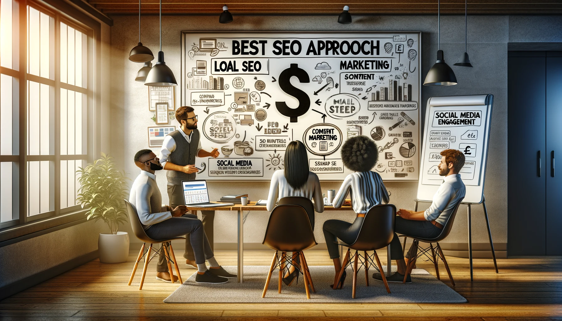 what is the best seo approach for a small business