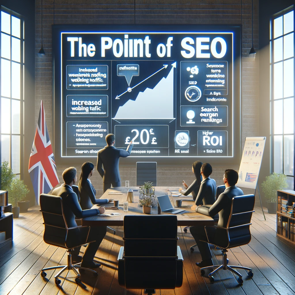 what is the point of seo