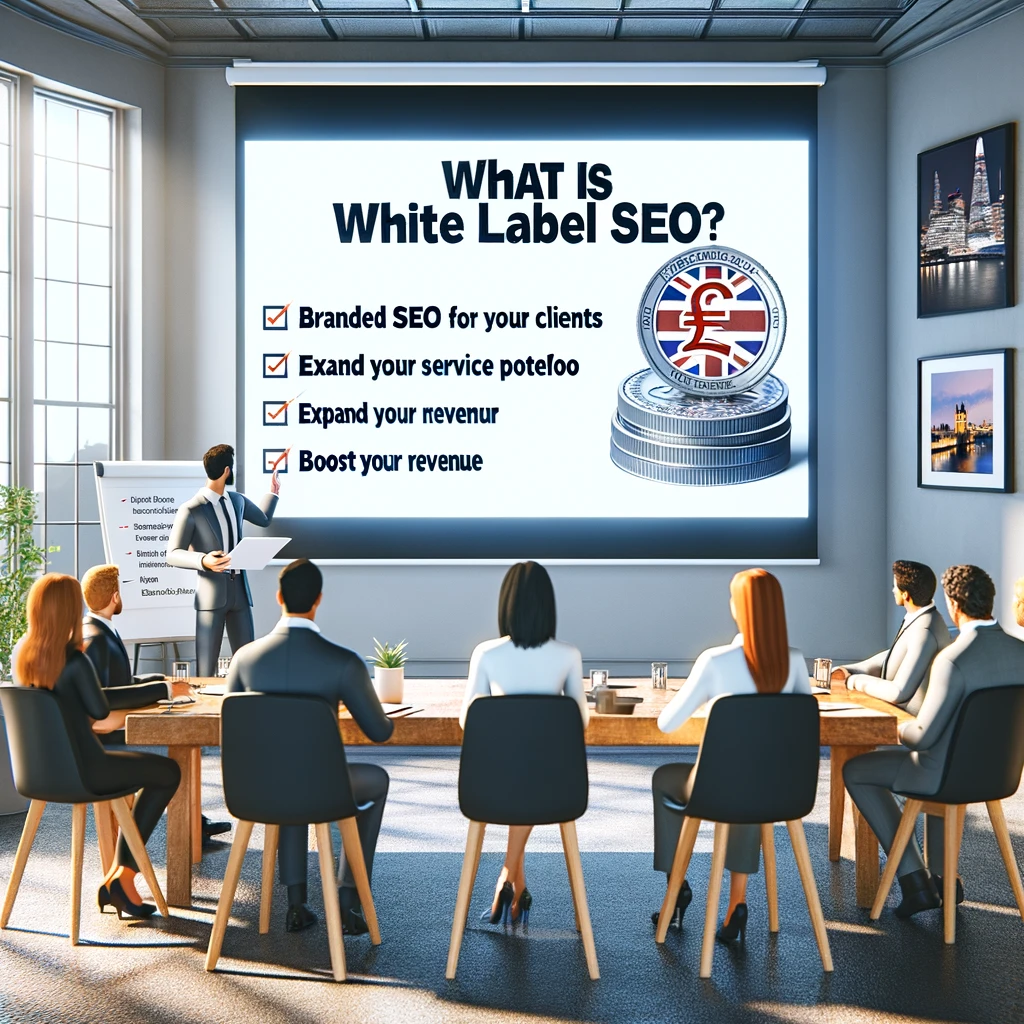 what is white label seo