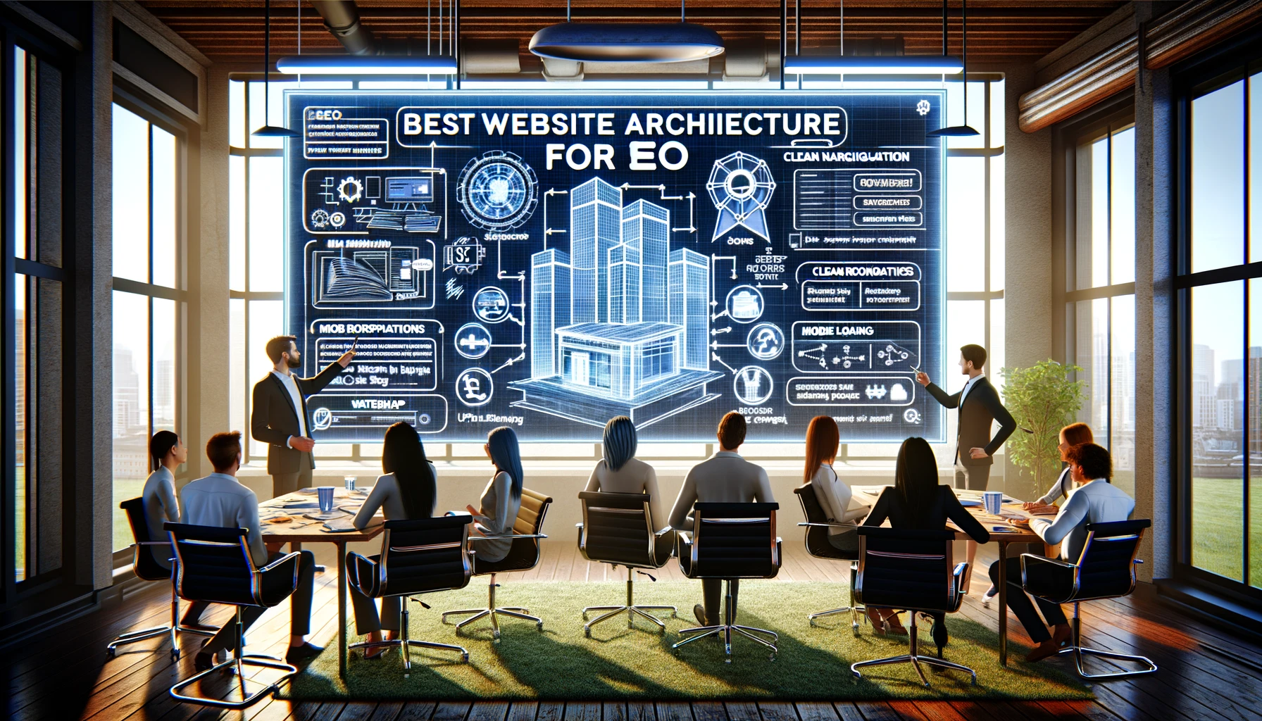 what website architecture is best for seo