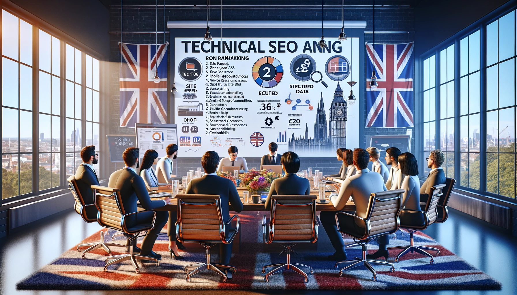 which website characteristics are also considered technical seo ranking factors