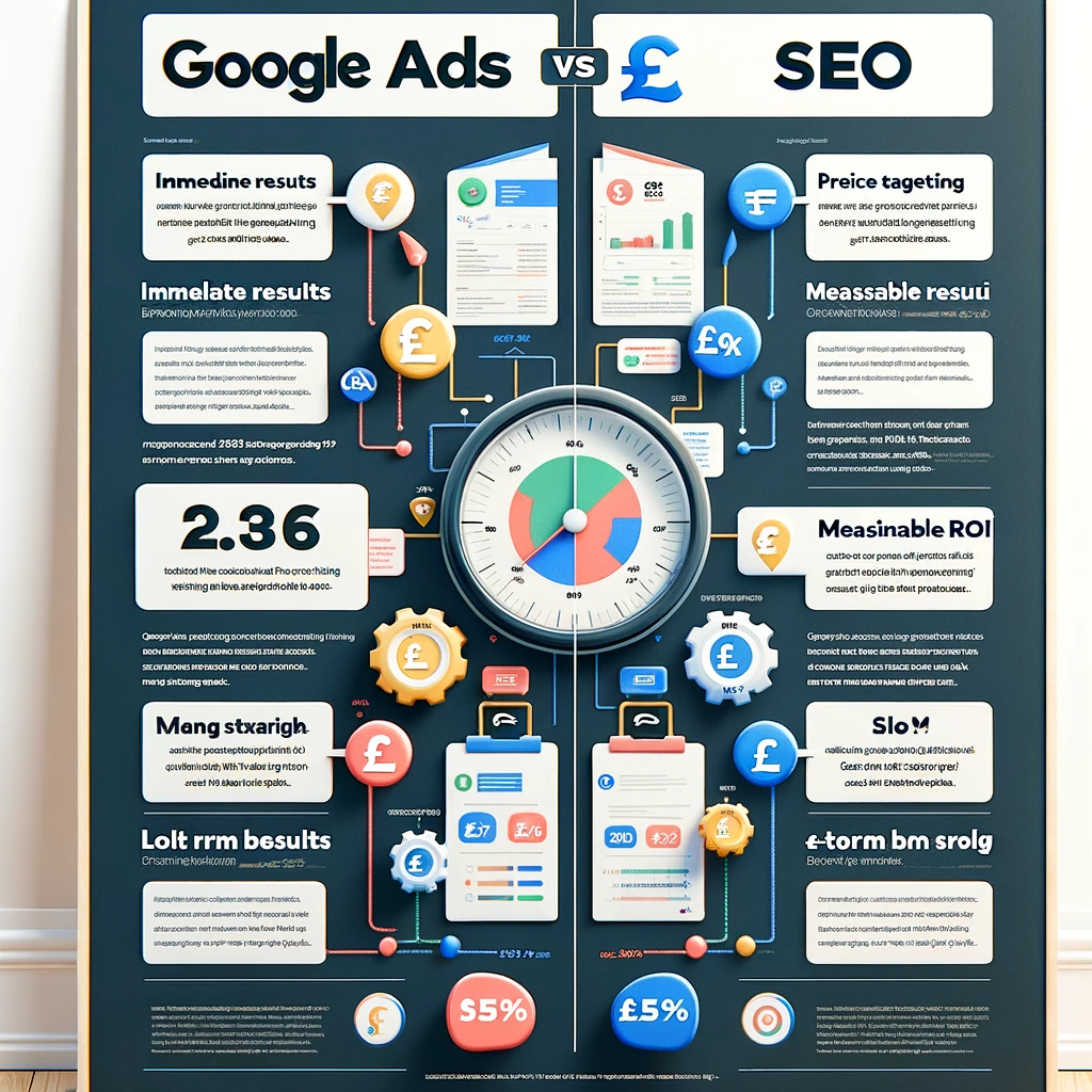 why are google ads better than seo