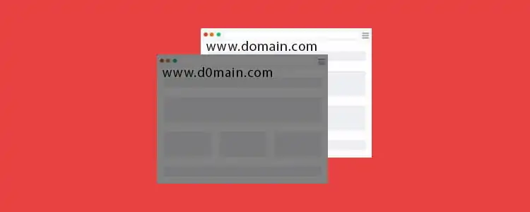 Lookalike URLs
