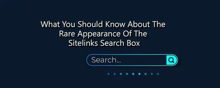 Sitelinks Search Box